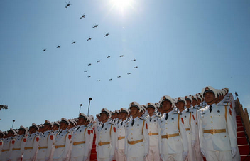 抗战胜利70周年阅兵有我，我自豪！