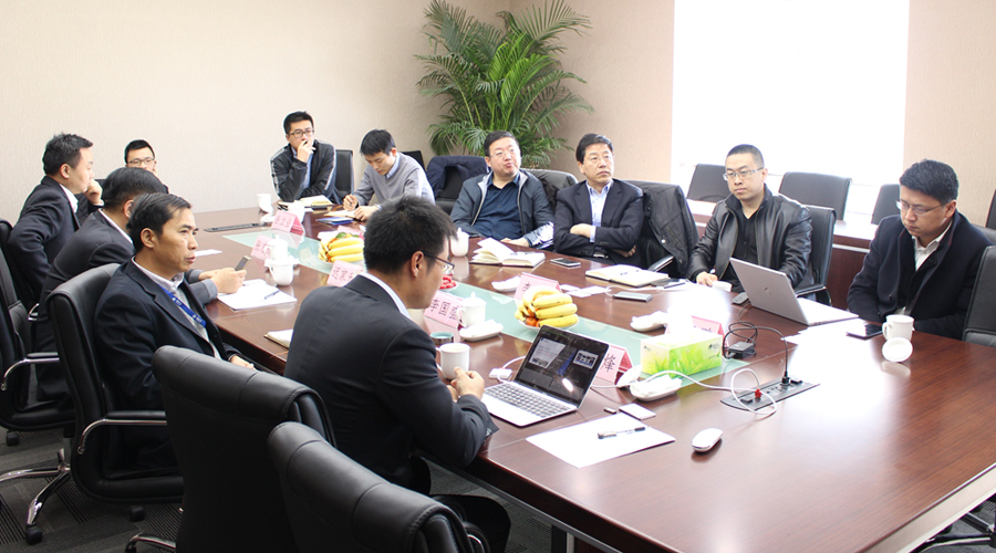 北京市经开区管委会绳立成副主任一行莅临yl6776永利集团宇达考察