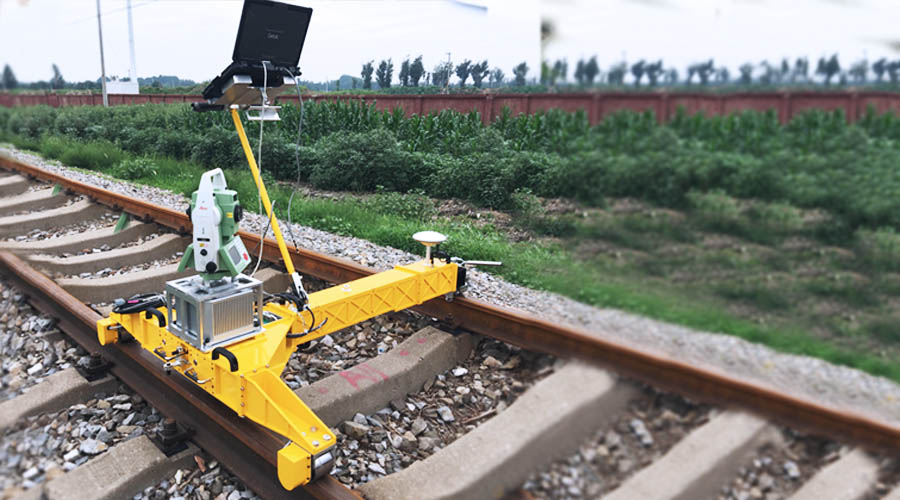 yl6776永利集团宇达研发新品 为铁轨快速体检