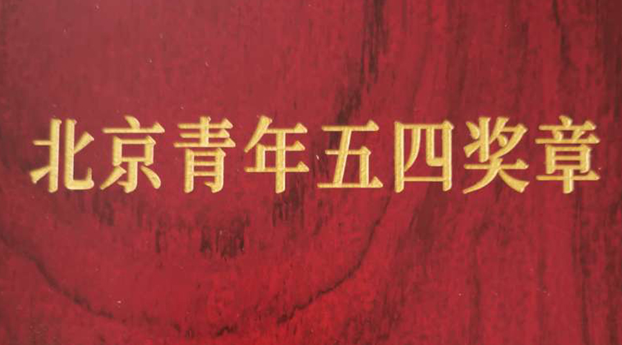 总裁徐烨烽荣获“北京青年五四奖章”
